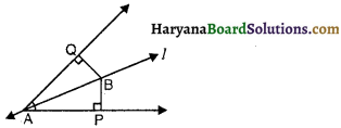 HBSE 9th Class Maths Important Questions Chapter 7 त्रिभुज 12