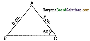 HBSE 9th Class Maths Important Questions Chapter 7 त्रिभुज 14