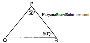 HBSE 9th Class Maths Important Questions Chapter 7 त्रिभुज 15