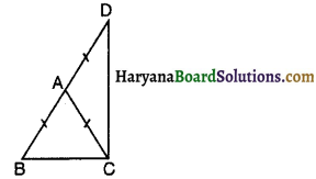 HBSE 9th Class Maths Important Questions Chapter 7 त्रिभुज 16