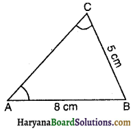 HBSE 9th Class Maths Important Questions Chapter 7 त्रिभुज 19