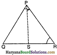 HBSE 9th Class Maths Important Questions Chapter 7 त्रिभुज 20