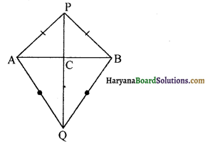 HBSE 9th Class Maths Important Questions Chapter 7 त्रिभुज 4