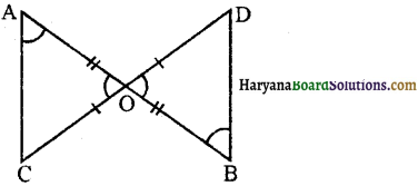 HBSE 9th Class Maths Important Questions Chapter 7 त्रिभुज 5