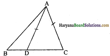 HBSE 9th Class Maths Important Questions Chapter 7 त्रिभुज 7