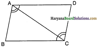 HBSE 9th Class Maths Important Questions Chapter 8 चतुर्भुज 3