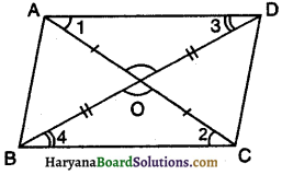 HBSE 9th Class Maths Important Questions Chapter 8 चतुर्भुज 6