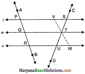 HBSE 9th Class Maths Important Questions Chapter 8 चतुर्भुज 9