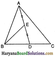HBSE 9th Class Maths Important Questions Chapter 9 समान्तर चतुर्भुज और त्रिभुजों के क्षेत्रफल 11