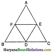 HBSE 9th Class Maths Important Questions Chapter 9 समान्तर चतुर्भुज और त्रिभुजों के क्षेत्रफल 12