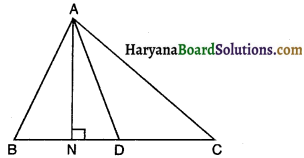 HBSE 9th Class Maths Important Questions Chapter 9 समान्तर चतुर्भुज और त्रिभुजों के क्षेत्रफल 4