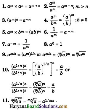 HBSE 9th Class Maths Notes Chapter 1 Number Systems 10