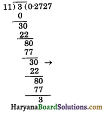 HBSE 9th Class Maths Notes Chapter 1 Number Systems 6