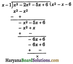 HBSE 9th Class Maths Notes Chapter 2 Polynomials 1