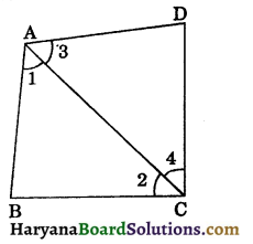 HBSE 9th Class Maths Notes Chapter 8 Quadrilaterals 3