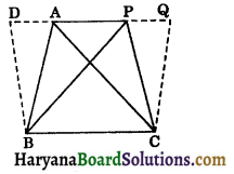 HBSE 9th Class Maths Notes Chapter 9 Areas of Parallelograms and Triangles 10