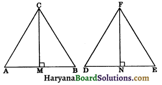 HBSE 9th Class Maths Notes Chapter 9 Areas of Parallelograms and Triangles 13