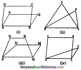 HBSE 9th Class Maths Notes Chapter 9 Areas of Parallelograms and Triangles 4