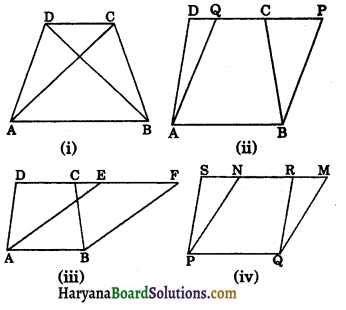 HBSE 9th Class Maths Notes Chapter 9 Areas of Parallelograms and Triangles 5