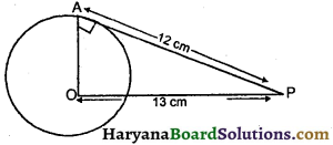 HBSE 10th Class Maths Important Questions Chapter 10 वृत्त - 11