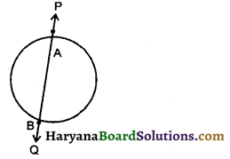 HBSE 10th Class Maths Important Questions Chapter 10 वृत्त - 15