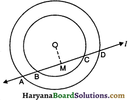 HBSE 10th Class Maths Important Questions Chapter 10 वृत्त - 16
