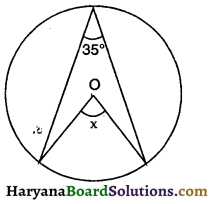 HBSE 10th Class Maths Important Questions Chapter 10 वृत्त - 19