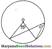 HBSE 10th Class Maths Important Questions Chapter 10 वृत्त - 21