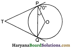 HBSE 10th Class Maths Important Questions Chapter 10 वृत्त - 22