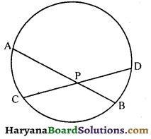 HBSE 10th Class Maths Important Questions Chapter 10 वृत्त - 24