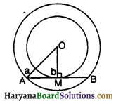 HBSE 10th Class Maths Important Questions Chapter 10 वृत्त - 6