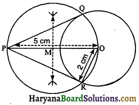 HBSE 10th Class Maths Important Questions Chapter 11 रचनाएँ - 1