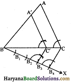 HBSE 10th Class Maths Important Questions Chapter 11 रचनाएँ - 3