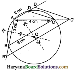 HBSE 10th Class Maths Important Questions Chapter 11 रचनाएँ - 7
