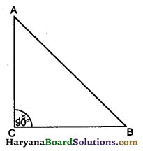 HBSE 10th Class Maths Important Questions Chapter 6 त्रिभुज - 27