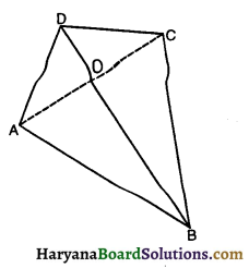 HBSE 10th Class Maths Important Questions Chapter 6 त्रिभुज - 28