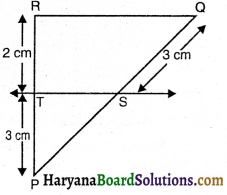 HBSE 10th Class Maths Important Questions Chapter 6 त्रिभुज - 30