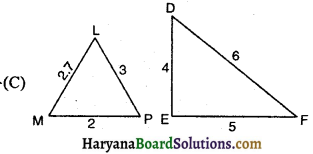 HBSE 10th Class Maths Important Questions Chapter 6 त्रिभुज - 37
