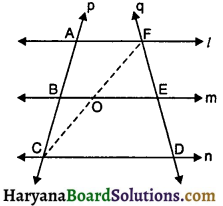 HBSE 10th Class Maths Important Questions Chapter 6 त्रिभुज - 4