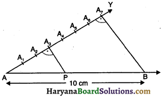HBSE 10th Class Maths Important Questions Chapter 6 त्रिभुज - 6