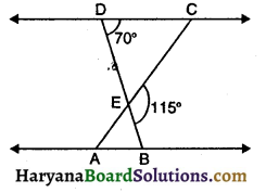 HBSE 10th Class Maths Important Questions Chapter 6 त्रिभुज - 9