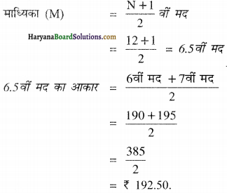 HBSE 12th Class Practical Work in Geography Solutions Chapter 2 आंकड़ों का प्रक्रमण - 20