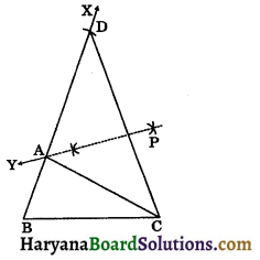 HBSE 9th Class Maths Notes Chapter 11 Constructions 6