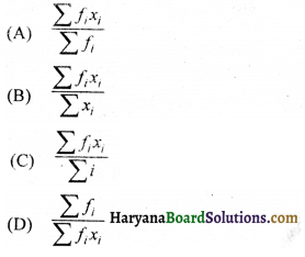 HBSE 10th Class Maths Important Questions Chapter 14 सांख्यिकी - 26