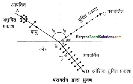 HBSE 12th Class Physics Important Questions Chapter 10 तरंग-प्रकाशिकी 4