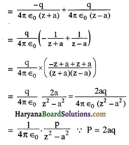 HBSE 12th Class Physics Solutions Chapter 2 स्थिर वैद्युत विभव तथा धारिता 22