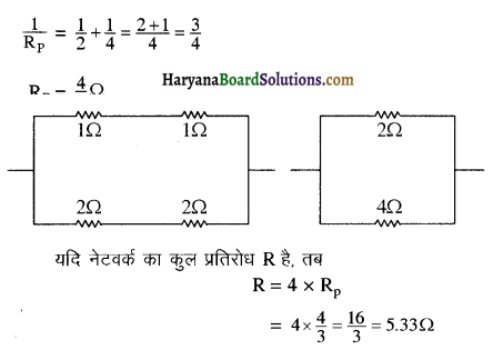 HBSE 12th Class Physics Solutions Chapter 3 विद्युत धारा 17