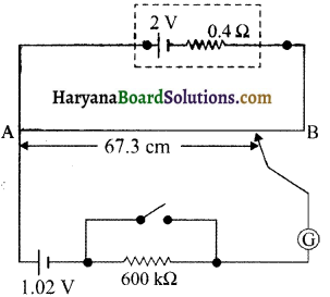 HBSE 12th Class Physics Solutions Chapter 3 विद्युत धारा 20