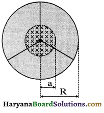 HBSE 12th Class Physics Solutions Chapter 6 वैद्युत चुंबकीय प्रेरण 12