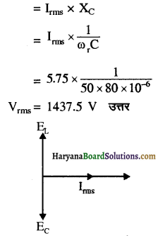 HBSE 12th Class Physics Solutions Chapter 7 प्रत्यावर्ती धारा 8